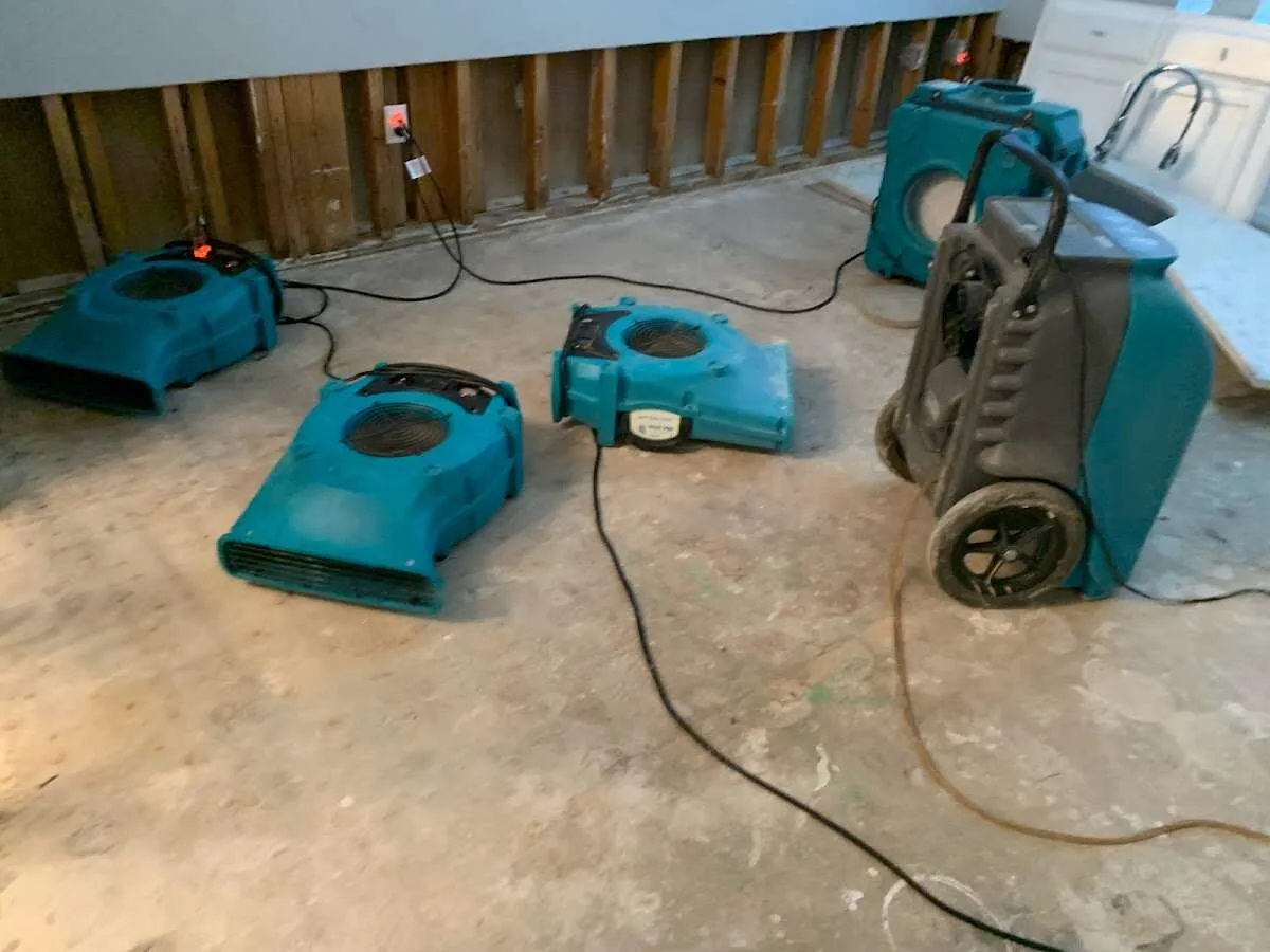 Water Damage Restoration services in The Village, OK